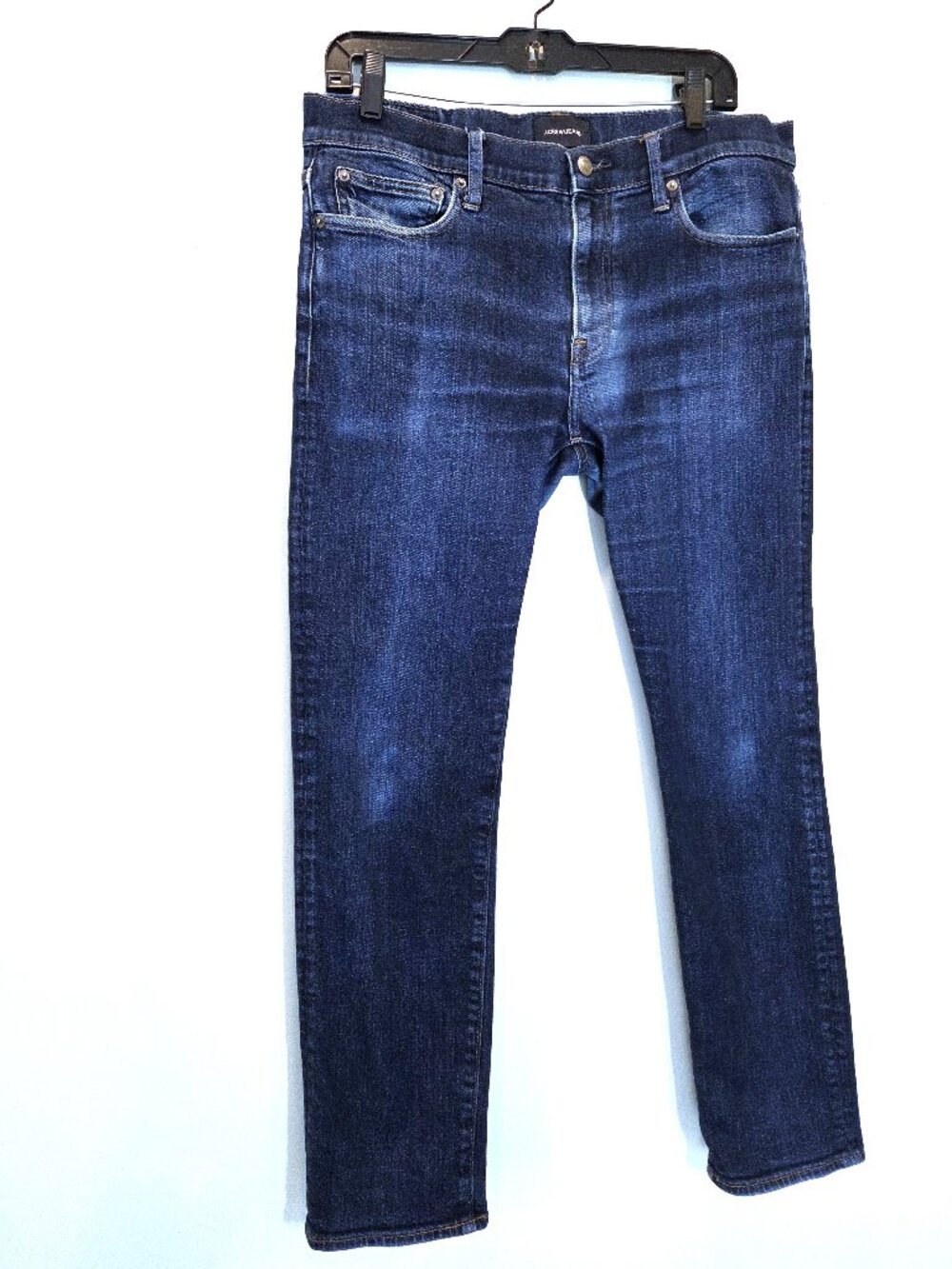 J. Crew Jeans Dark Wash Straight Leg Kurabo Premium Japanese Fabric Size 34